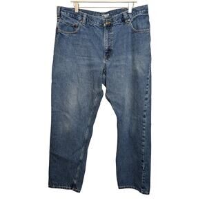 CARHARTT Men's Size 40 x 32 Relaxed Fit Work Jeans